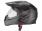 Vitesse du casque Cross X-Street Décor anthracite / noir brillant Taille XS (53-54cm)