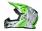 Casque Motocross Trendy T-902 Dreamstar blanc / vert - taille L (59-60)