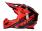 Casque Motocross Trendy T-903 Leaper noir / rouge - taille XL (61-62)