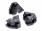 Patins Malossi noir Multivar 2000 - 3 pièces