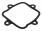 Joint de couvre culasse pour Runner, Dragster, Hexagon 125, 180 2 temps