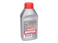 Liquide de frein Motul RBF 660 Factory Line DOT 4 Racing Brake Fluid 500ml