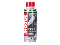 Additif d'essence / octane booster Motul Boost and Clean 200ml pour moteur à essence
