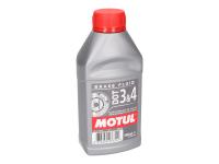 Liquide de frein Motul DOT 3&4 Liquide de frein 500ml