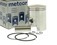 Piston complet Meteor 50ccm 40,25mm pour Minarelli AM, Generic, KSR-Moto, Keeway, Motobi, Ride, 1E40MA, 1E40MB