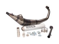 Pot d'échappement Yasuni R1 MAX aluminium pour Aprilia RS50, MBK X-Power, Rieju RS, MH RX, Yamaha TZR
