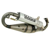 Échappement Yasuni Carrera 16 Aluminium pour Piaggio
