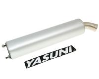 Silencieux arrière Yasuni aluminium = YAZ-SIL034R