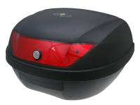 Top Case coffre noir 51L / Réflecteur rouge