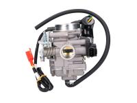 Carburateur type SVB18 pour 50ccm Kymco, SYM, Peugeot, GY6 Euro4