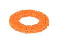 Bague de protection de la citerne en caoutchouc mousse 120x60x10mm orange pour Simson S50, S51, S70, S53, SR50