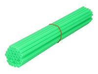 Couvre rayon 250mm vert fluo - 36 pièces