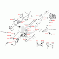 F19 Système électrique, serrures et clés à blanc