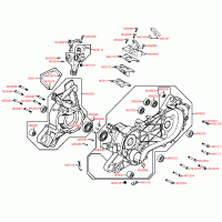 E09 Pompe à moteur et à huile
