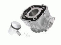 Kit cylindre OEM en fonte 50ccm pour Piaggio / Derbi moteur D50B0 = PI-1A0097335