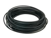 Couverture de câble Bowden noir 50m x 6mm