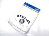 Bavette blanche pour Kreidler Florett RS RMC LF LH