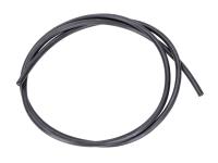 Câble d'allumage silicone 5mm x 1m noir pour Zündapp, Kreidler, Hercules, Puch, KTM, DKW uvm.
