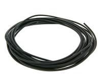 câble électrique 0,5mm² - 5m - noir
