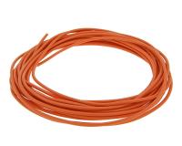 câble électrique 0,5mm² - 5m - orange