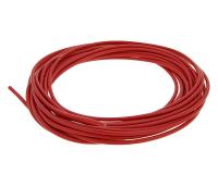 câble électrique 0,5mm² - 5m - rouge