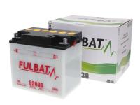Batterie Fulbat 53030 / Y60-N30L-A DRY, y compris le pack d'acide