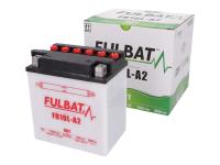 Batterie Fulbat FB10L-A2 DRY, y compris le pack d'acide