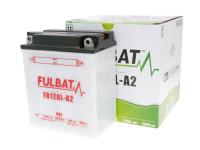 Batterie Fulbat FB12AL-A2 DRY, y compris le pack d'acide