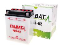 Batterie Fulbat FB14-A2 DRY, y compris le pack d'acide