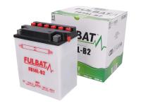 Batterie Fulbat FB14L-B2 DRY, y compris le pack d'acide