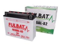 Batterie Fulbat FB16AL-A2 DRY, y compris le pack d'acide