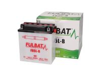 Batterie Fulbat FB5L-B DRY, y compris le pack d'acide