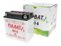Batterie Fulbat FB7-A DRY, y compris le pack d'acide