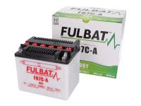 Batterie Fulbat FB7C-A DRY, y compris le pack d'acide