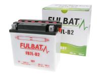 Batterie Fulbat FB7L-B2 DRY, y compris le pack d'acide