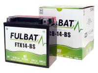 Batterie Fulbat FTX14-BS MF sans entretien