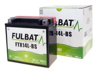 Batterie Fulbat FTX14L-BS MF sans entretien