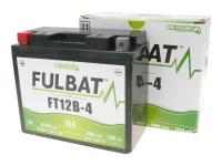Batterie Fulbat FT12B-4 SLA
