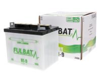Batterie Fulbat U1-9 DRY avec bloc d'acide