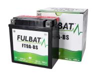 Batterie Fulbat FT9A-BS MF sans entretien