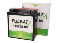 Batterie Fulbat FTX20A-BS MF sans entretien