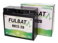 Batterie Fulbat NH12-20, NH12-18, 51913GEL pour tracteur de pelouse, tondeuse à gazon, machine de jardin