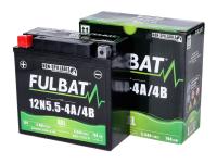 Batterie Fulbat 12N5.5-4A/4B Gel