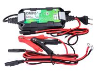Chargeur de batterie Fulbat Fulload F4 pour 6V, 12V à base de plomb, MF, Gel, LiFePO4, 4-80Ah