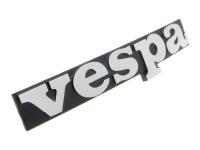 Signe / lettrage "Vespa" pour bouclier de jambe pour Vespa PK, PK XL