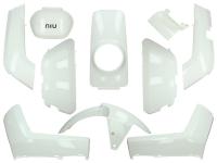 Kit d'habillage 10 pièces blanc brillant pour NIU-N1, NQi-Sport