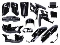 Kit d'habillage 15 pièces noir métallisé avec apprêt pour Gilera Runner