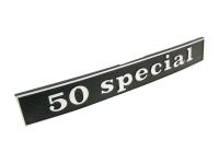 Signe / lettrage "50 spécial" pour Vespa 50 spécial
