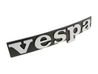 Signe / lettrage "Vespa" pour bouclier de jambe pour Vespa PX 80, 125, 200 E