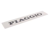 Signe / lettrage "Piaggio" pour Vespa PK 50, 80, 125